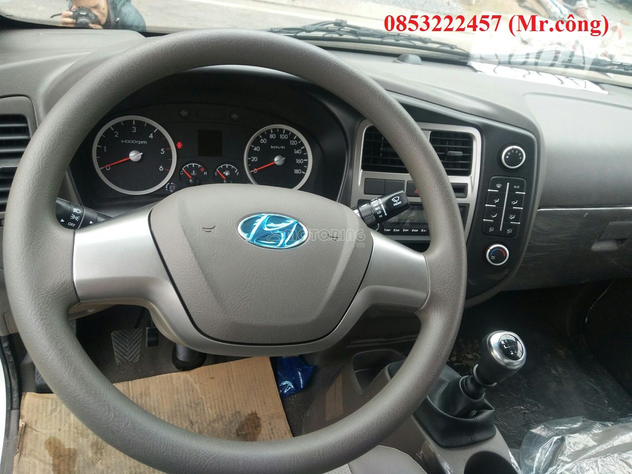 Hyundai porter H150 thùng bạt  2019 ảnh 4